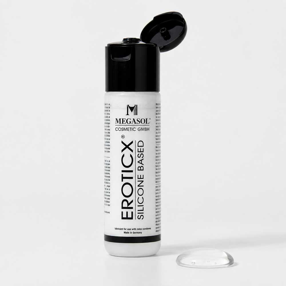 EROTICX - SILICONE BASED (bottle) 100ml Imagine secundară a produsului