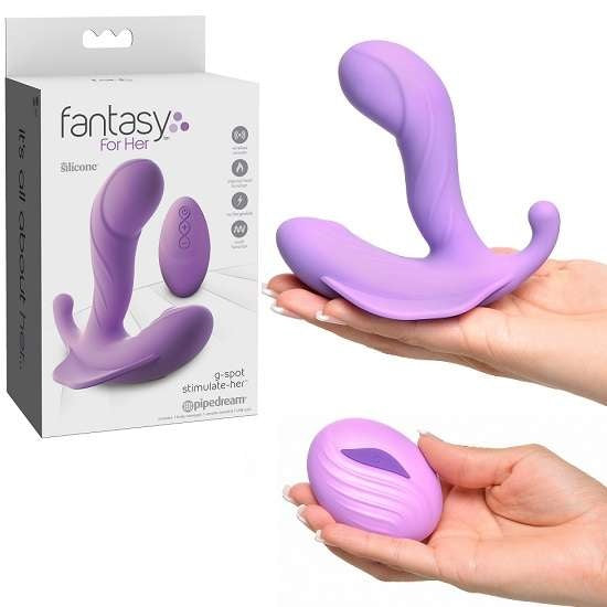 Vibrator Fantasy G-Spot Stimulate-Her
