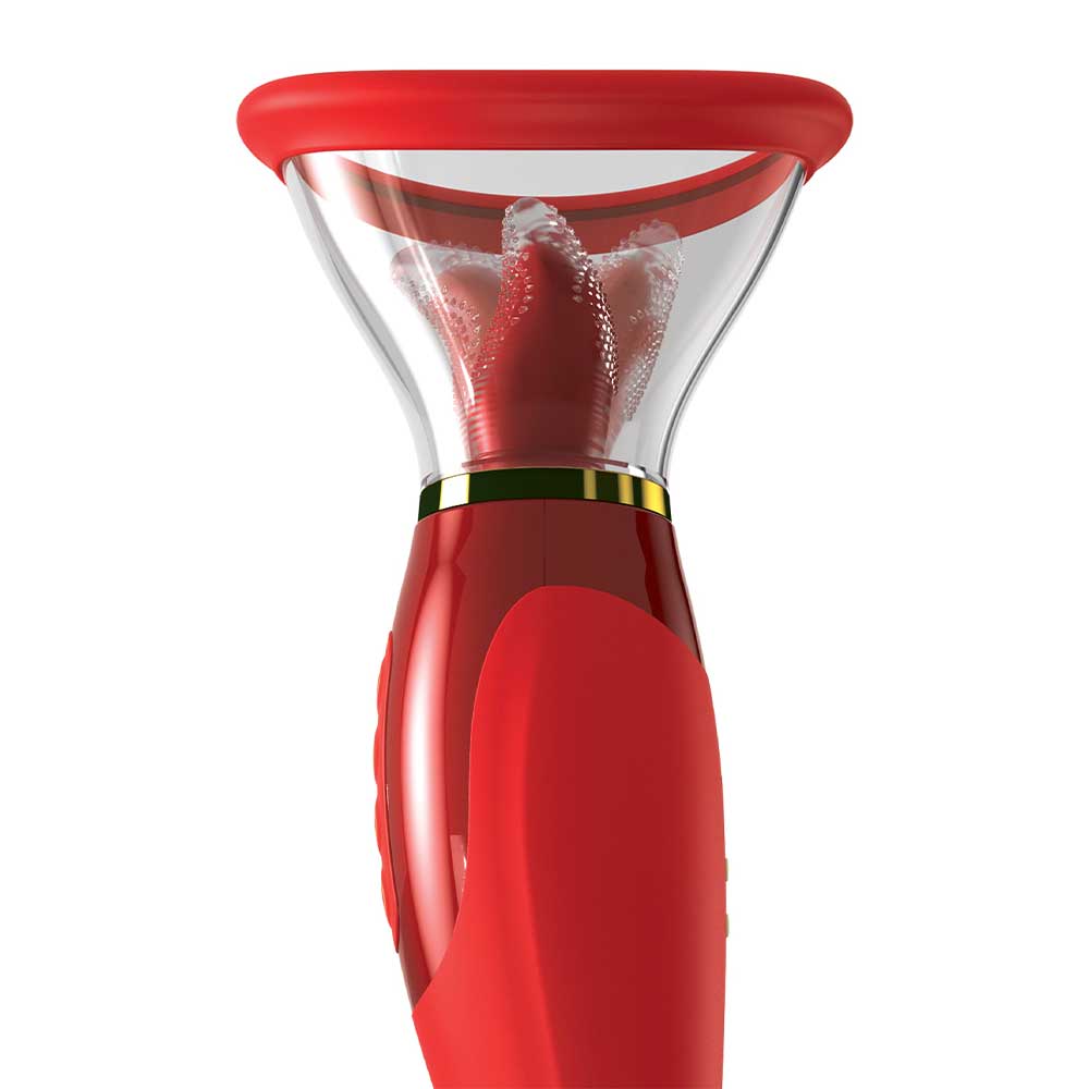 Her Ultimate Pleasure Holiday Version  Red