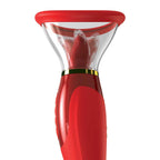 Her Ultimate Pleasure Holiday Version  Red