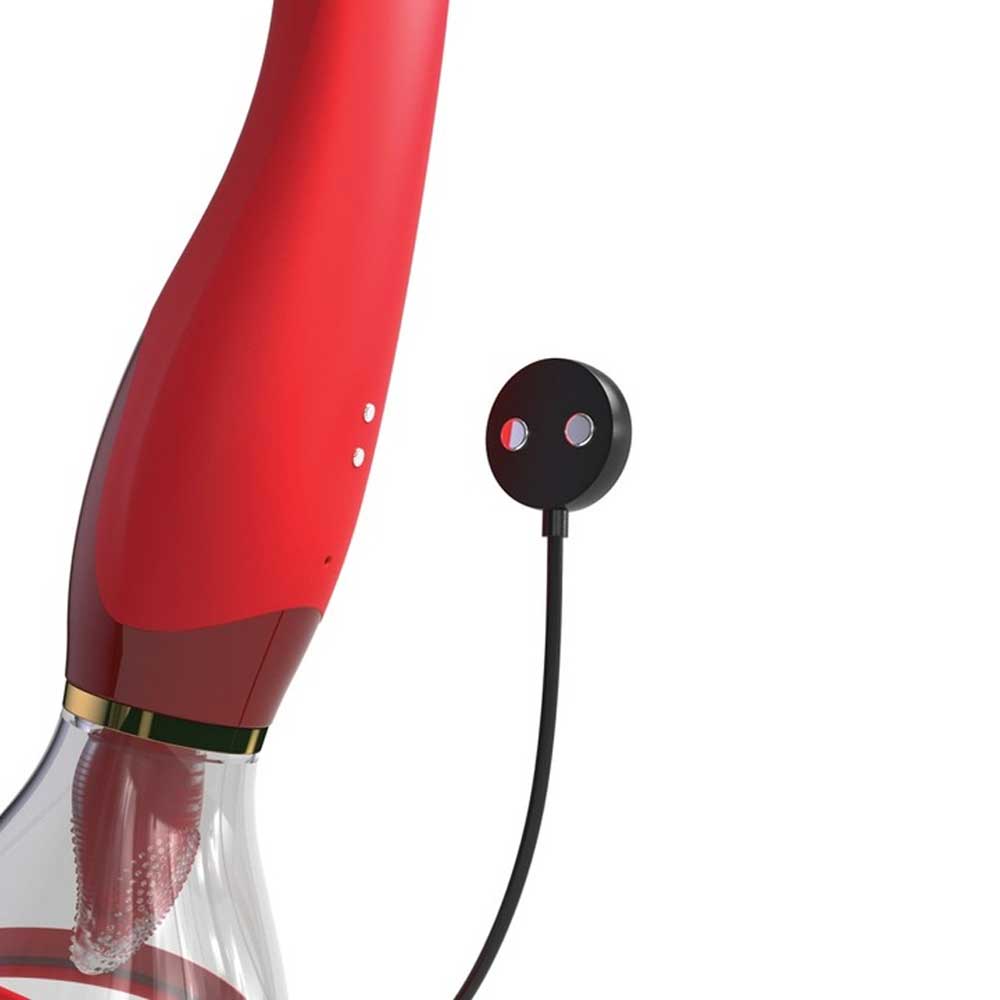 Her Ultimate Pleasure Holiday Version  Red