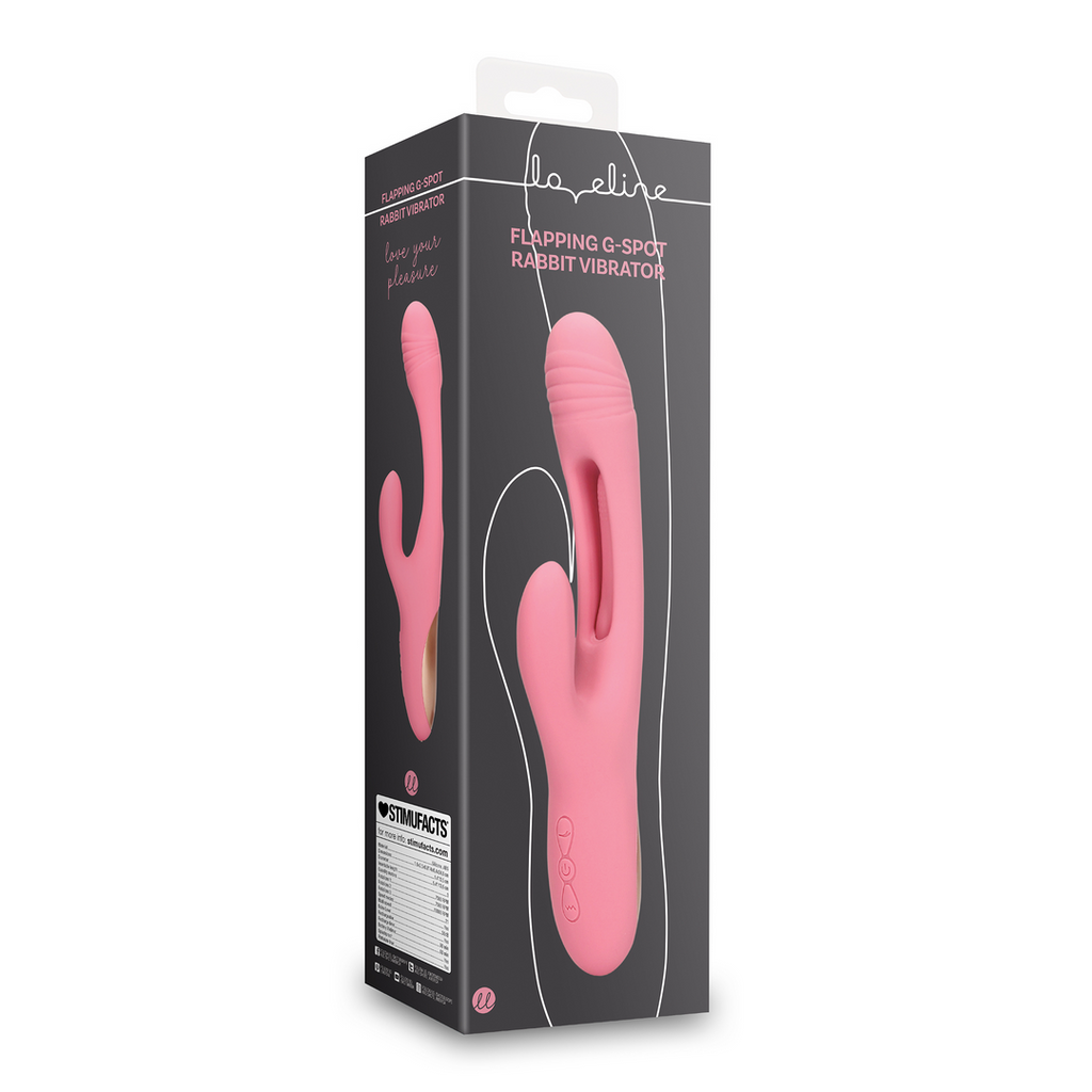Vibrator Iepuras Flapping G-Spot Rabbit