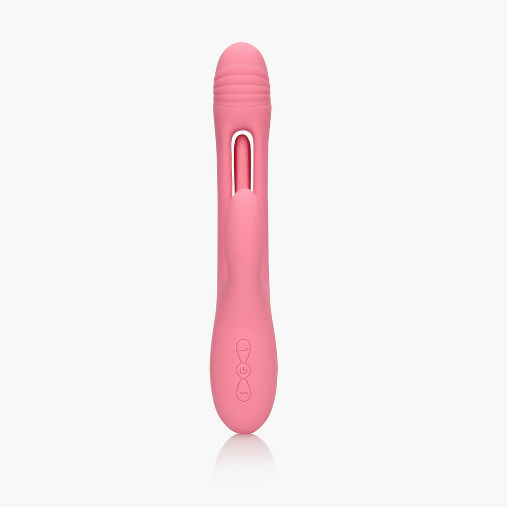 Vibrator Iepuras Flapping G-Spot Rabbit