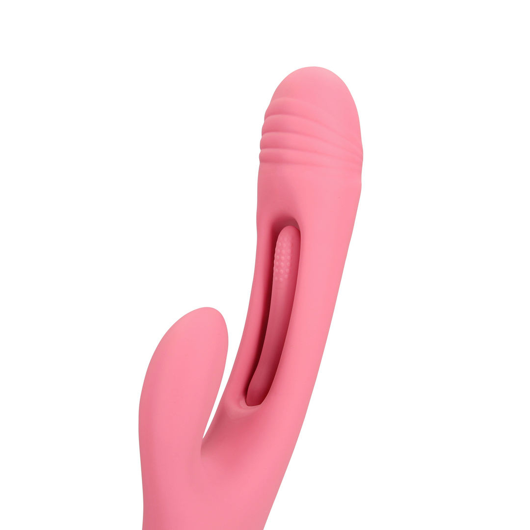 Vibrator Iepuras Flapping G-Spot Rabbit Imagine secundară a produsului