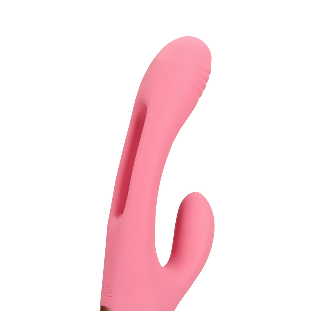 Vibrator Iepuras Flapping G-Spot Rabbit