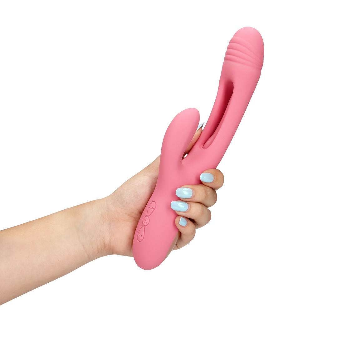 Vibrator Iepuras Flapping G-Spot Rabbit