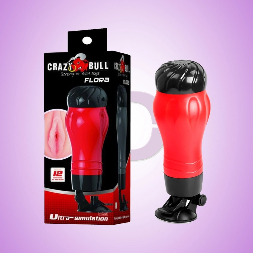 Masturbator Crazy Bull Flora