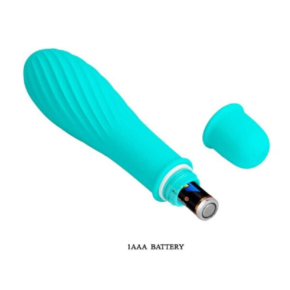 Vibrator Pretty Love Solomon Turquoise