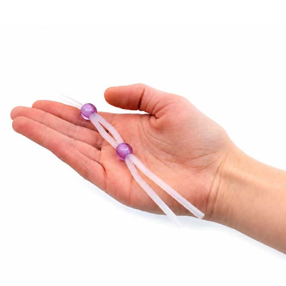 Inele Penis Beads Lavender