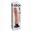 Kink Cock-9 inch Vibrating Cock Flesh