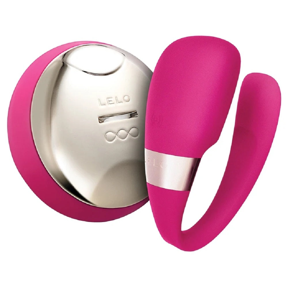 LELO Tiani 3 Cerise EU Imagine secundară a produsului