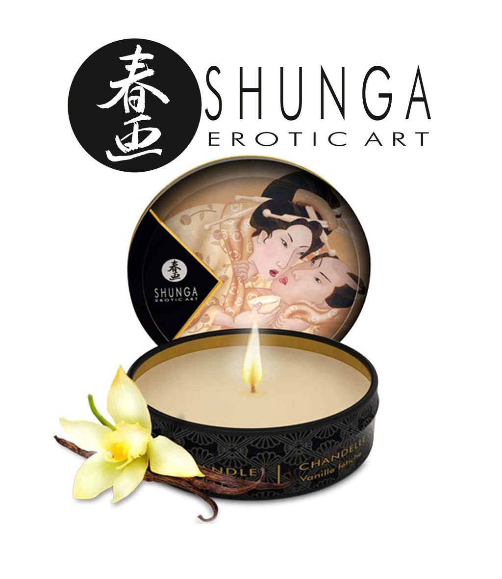 Mini Massage Candle 30ml/1oz Desire / Vanilla