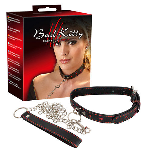 Lesa Bad Kitty Collar
