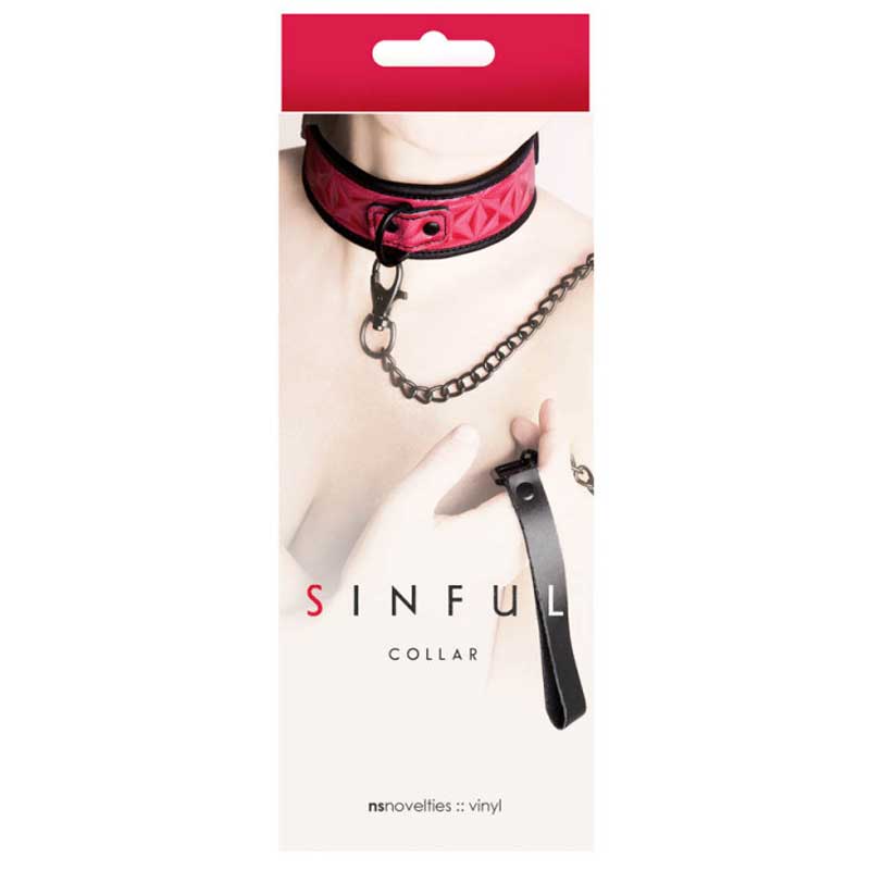 Lesa Sinful Collar Pink Imagine principală a produsului