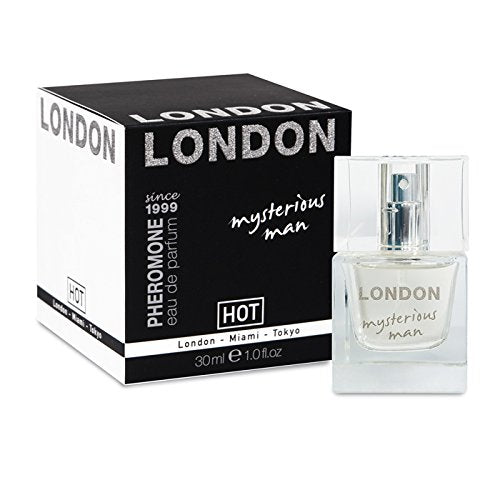 HOT Pheromone Perfume LONDON mysterious man Imagine principală a produsului