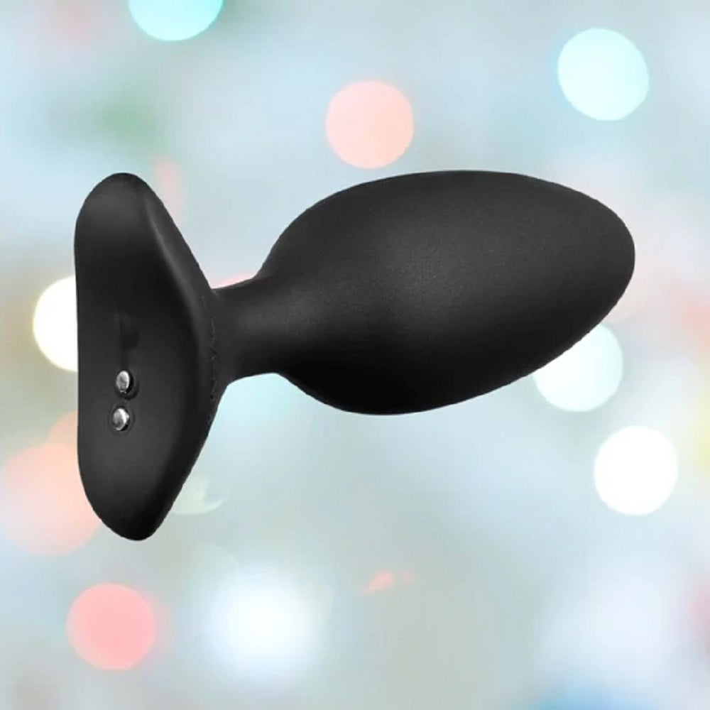Dop Anal cu Vibratii Lovense Hush 2, Bluetooth Control, S - 3.8 cm