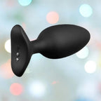 Dop Anal cu Vibratii Lovense Hush 2, Bluetooth Control, S - 3.8 cm