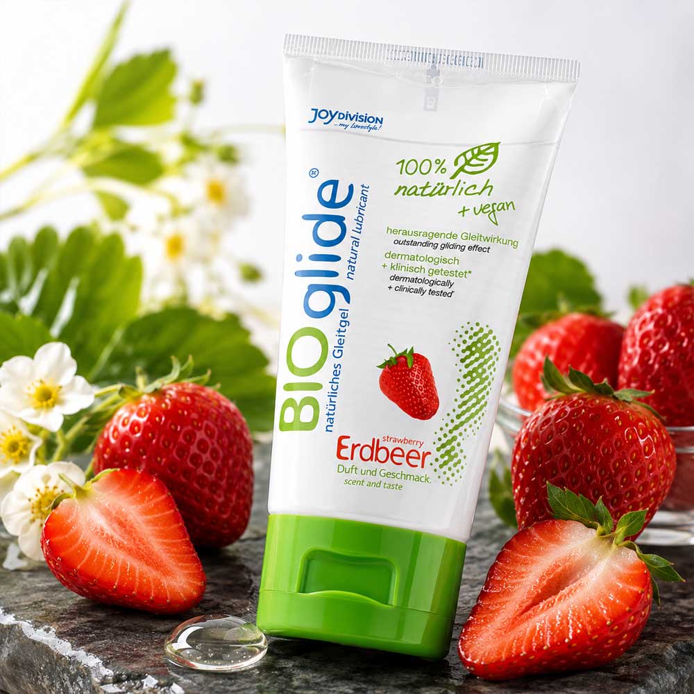 BIOglide Erdbeer (strawberry), 80 ml