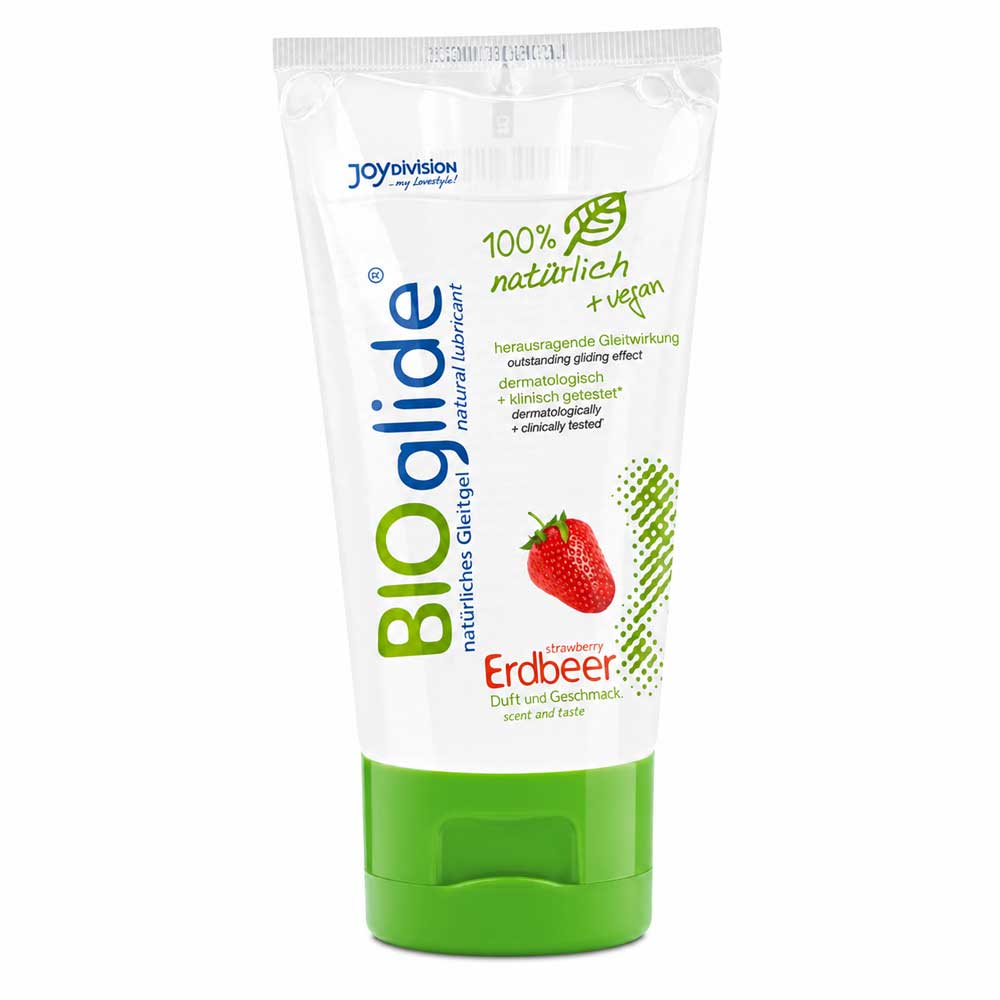 BIOglide Erdbeer (strawberry), 80 ml