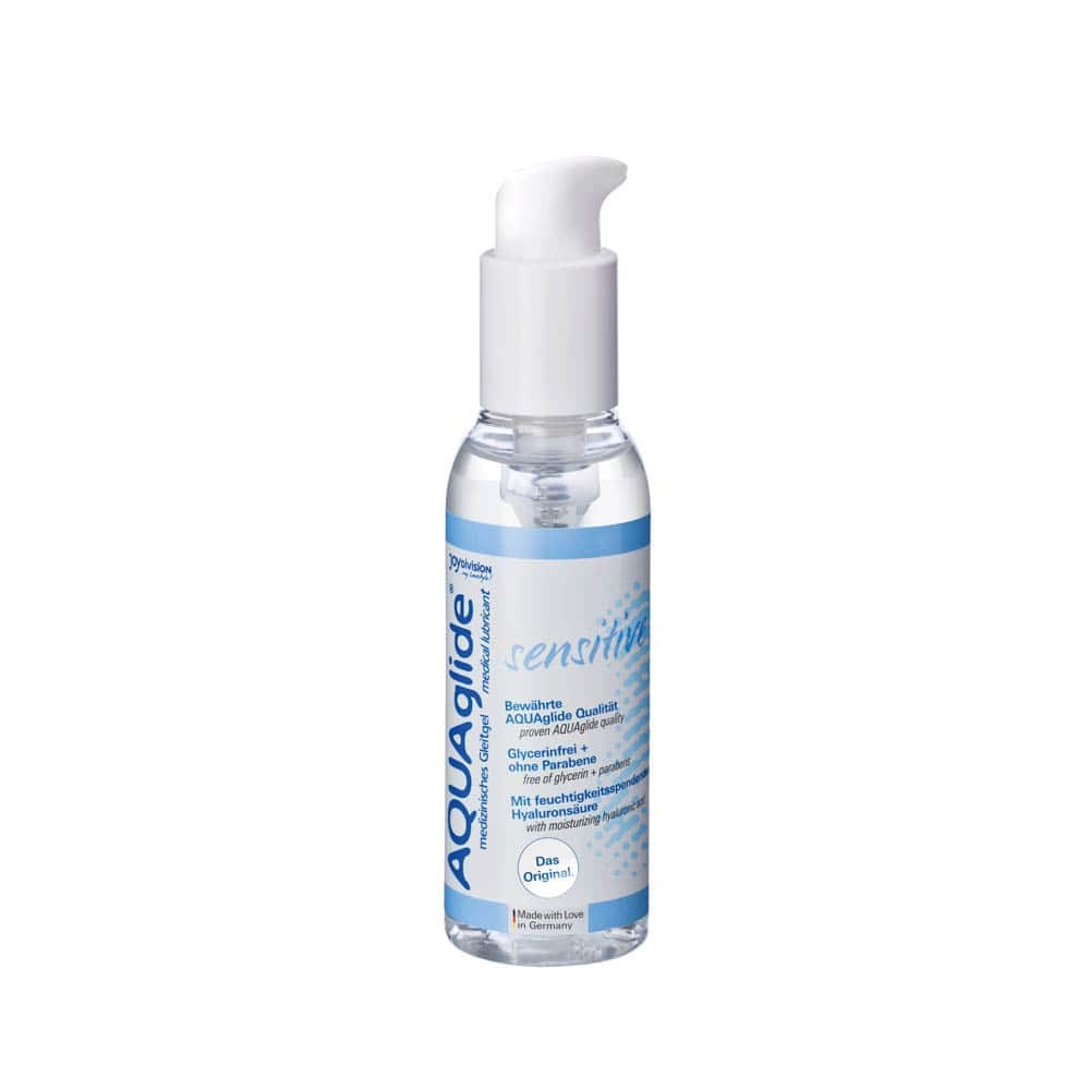 AQUAglide "sensitive" neutral, 125 ml Imagine principală a produsului