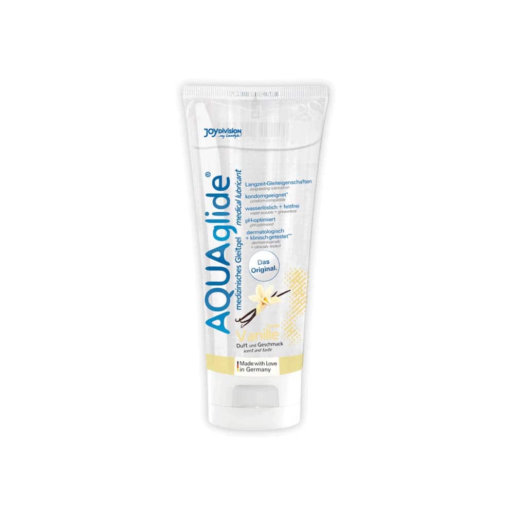 AQUAglide Vanilla 100 ml Imagine secundară a produsului
