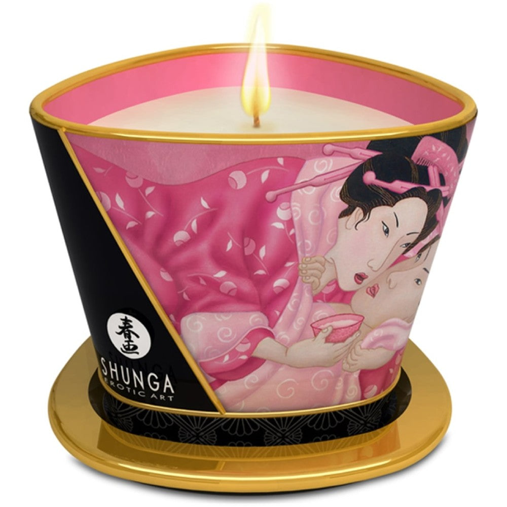 Massage Candle Roses 170ml Imagine principală a produsului