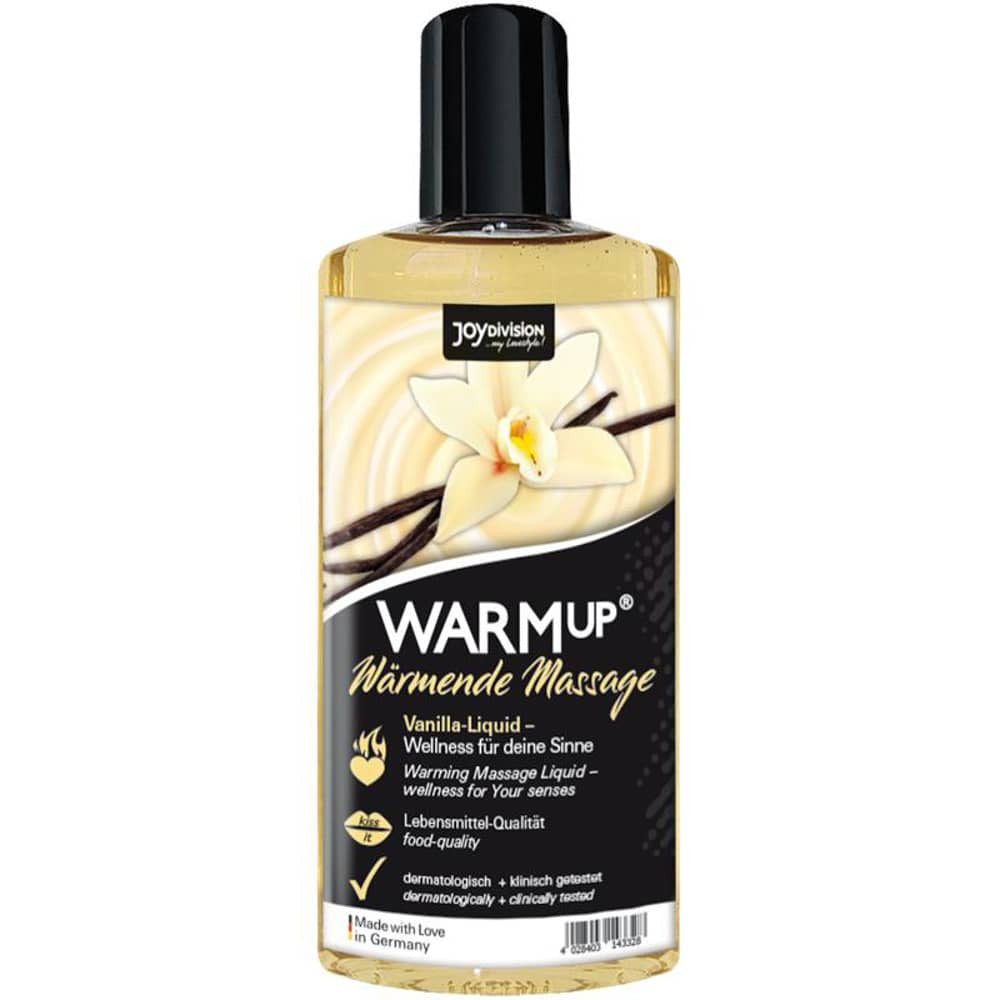 WARMup vanilla, 150 ml Imagine principală a produsului