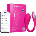 Vibrator Lovense Lush 4 Mini Bluetooth Control Free App Silicon Roz