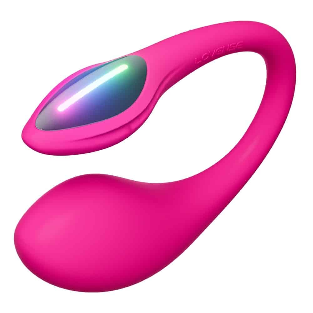 Vibrator Lovense Lush 4 Mini Bluetooth Control Free App Silicon Roz