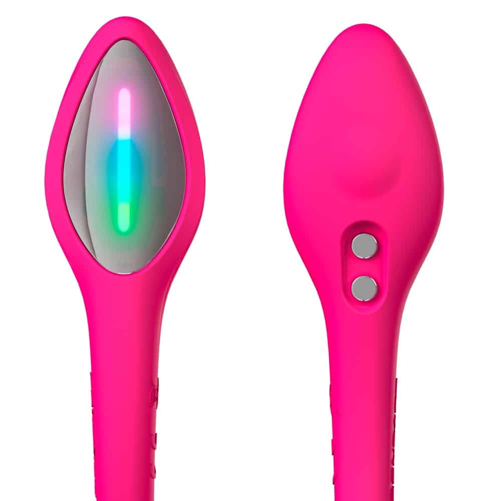 Vibrator Lovense Lush 4 Mini Bluetooth Control Free App Silicon Roz