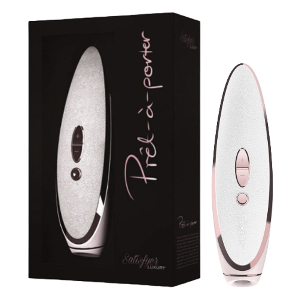 Vibrator Clitoridian Satisfyer Luxury Prêt-à-porter