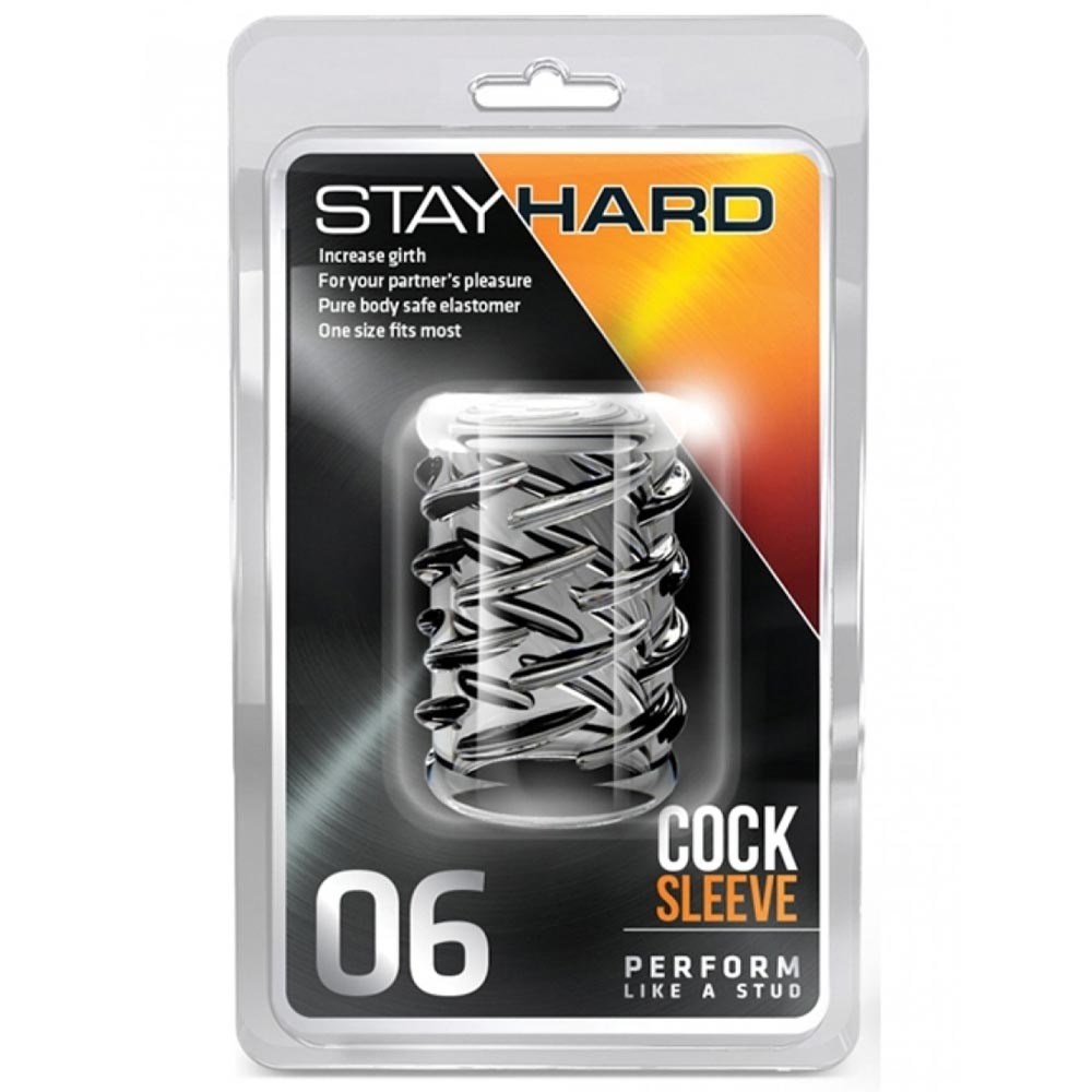 Manson Penis Stay Hard 06 Clear
