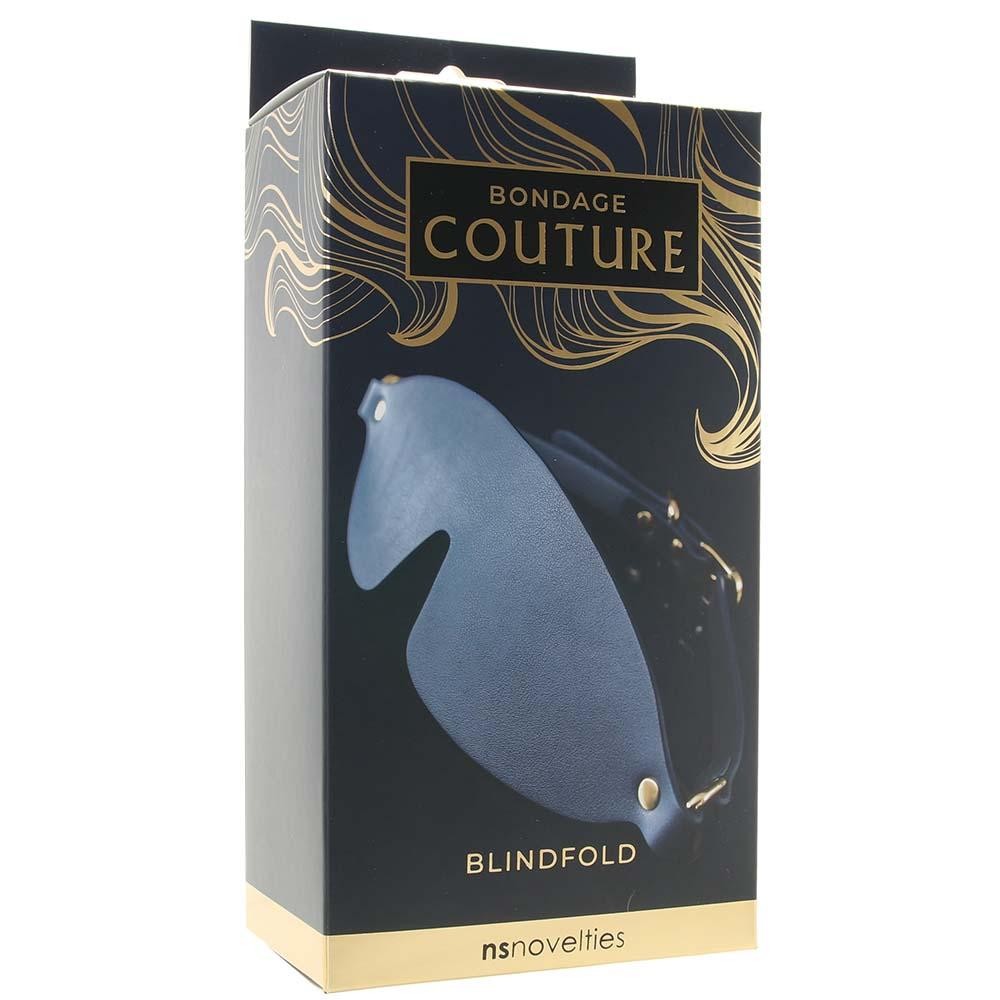 Masca Bondage Couture Blue