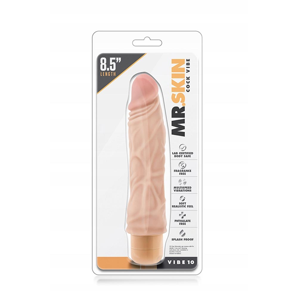 Mr. Skin Cock Vibe 10 Imagine principală a produsului