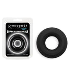Renegade - Fireman Ring - Large - Black