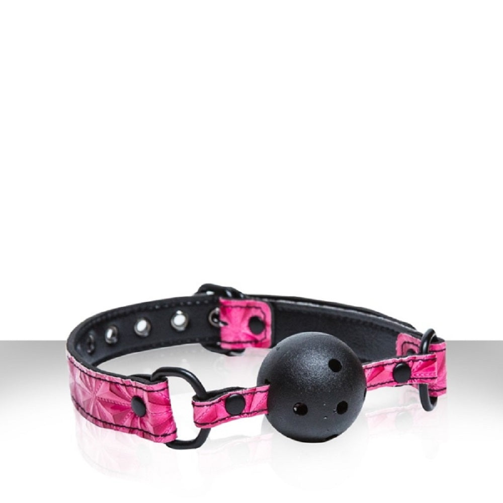 Sinful Ball Gag Pink Imagine secundară a produsului