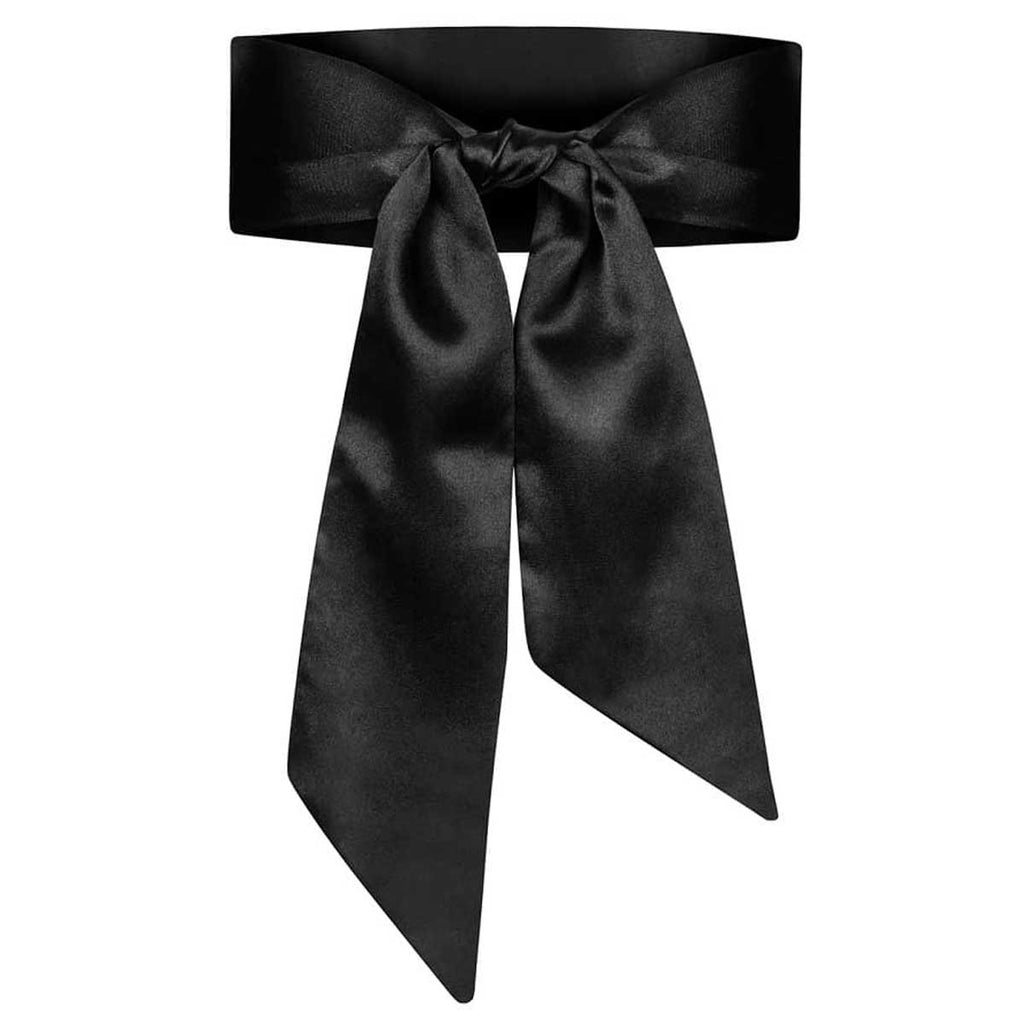 Esarfa Blindfold Black
