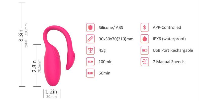 Vibrator Smart Elity Lise