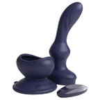 3Some Wall Banger P-Spot Massager Blue, Pipedream
