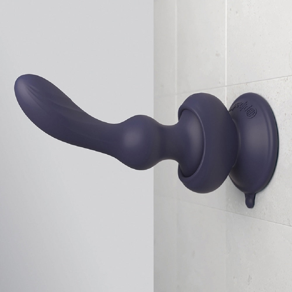 3Some Wall Banger P-Spot Massager Blue, Pipedream