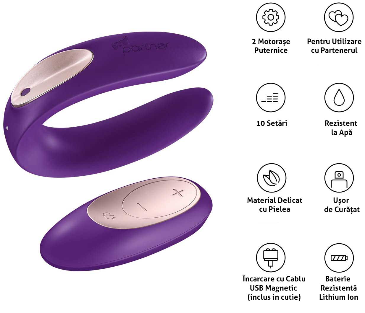 Satisfyer Double Plus Remote