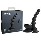 3Some Wall Banger Anal Beads Black, Pipedream