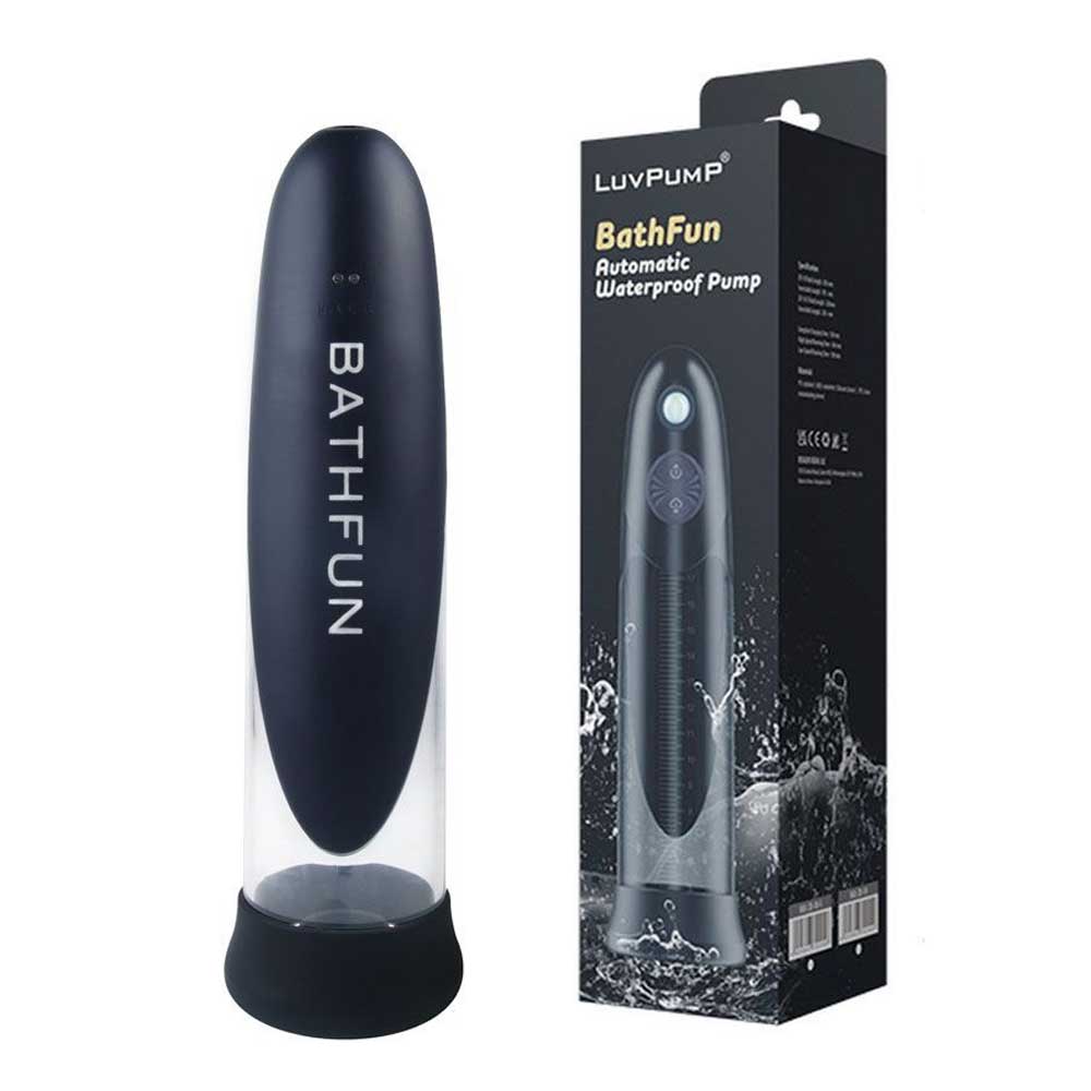 BathFun Automatic Waterproof Pump