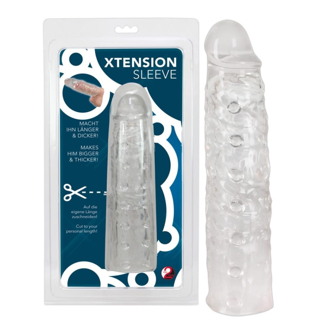 XTension Sleeve Transparent