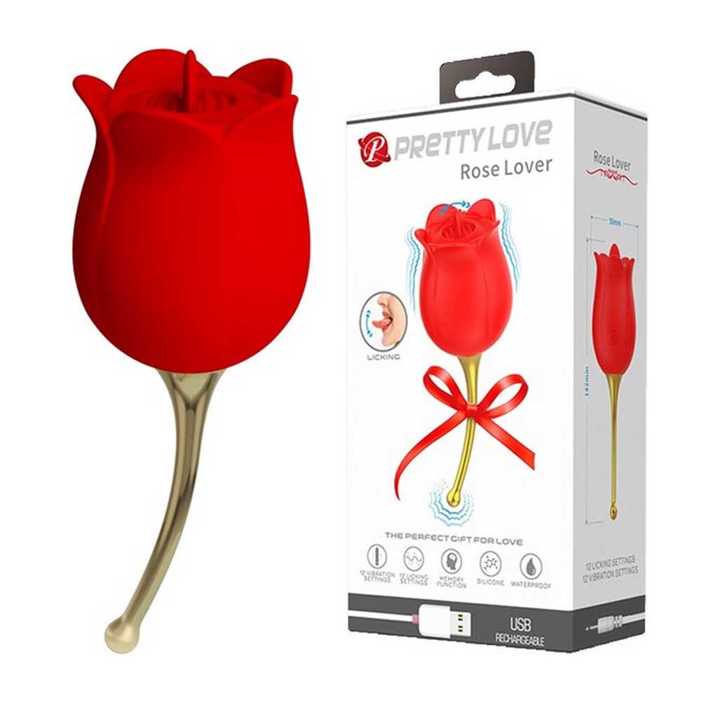 Stimulator Rose Lover