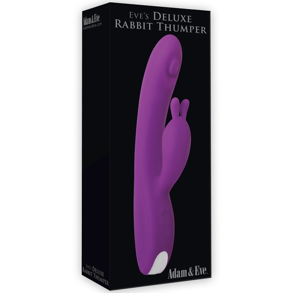 Vibrator Eve's Deluxe Rabbit Thumper Imagine principală a produsului