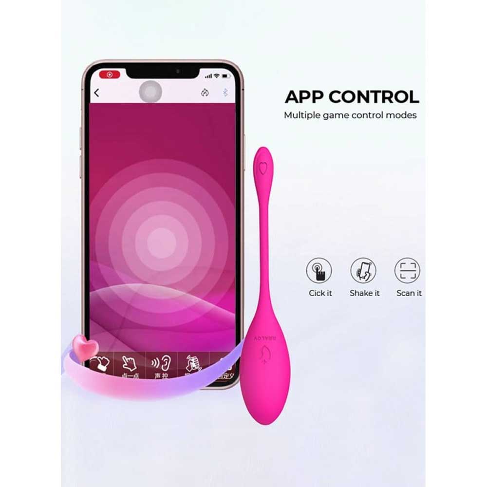 Realov Serena Smart Mini Vibe Red
