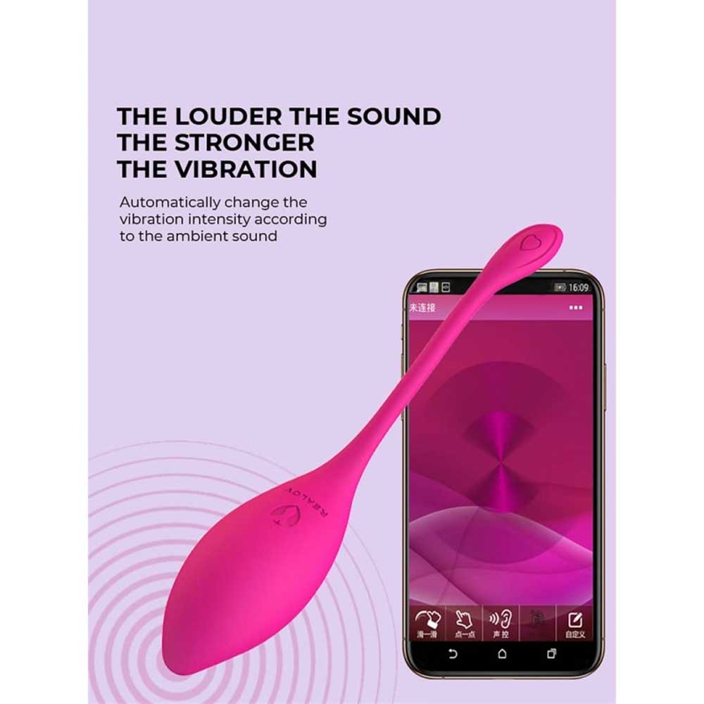 Realov Serena Smart Mini Vibe Red