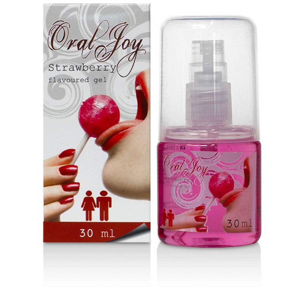 Oral Joy Strawberry - 30 ml Imagine principală a produsului