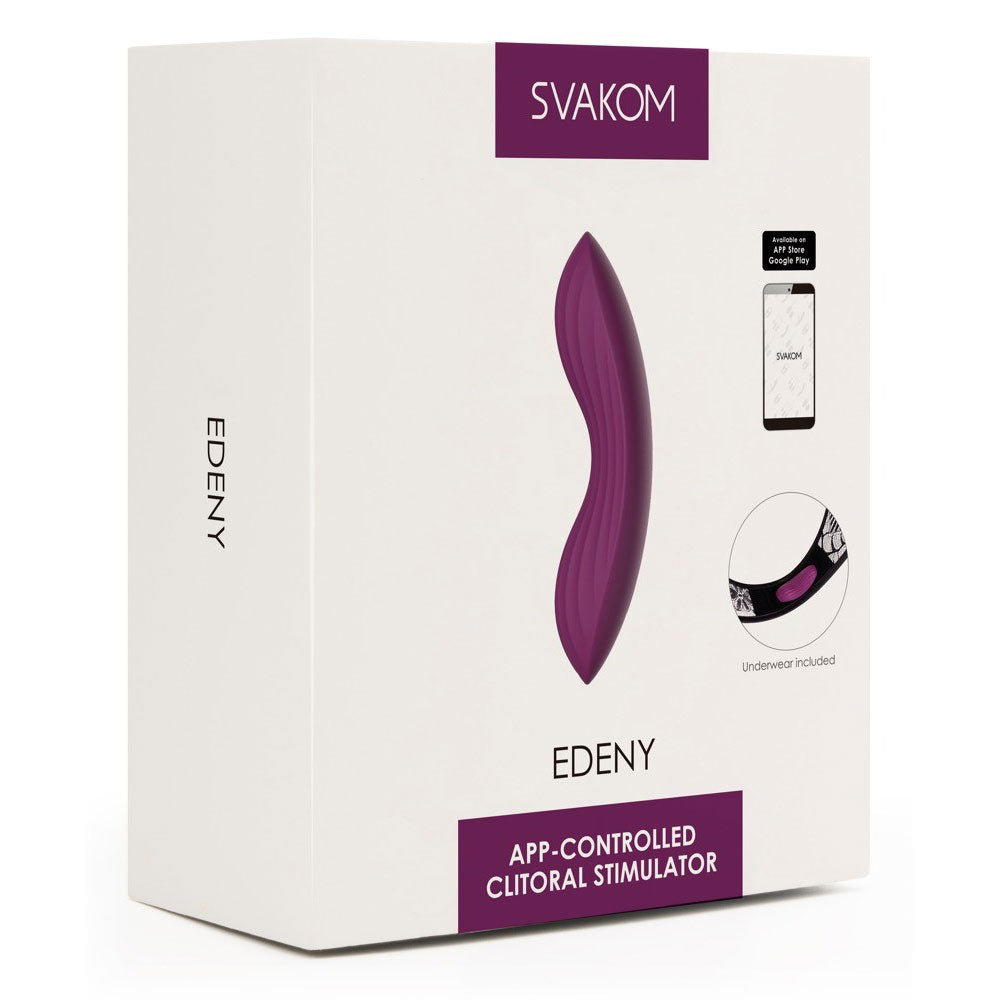 Vibrator Edeny Violet
